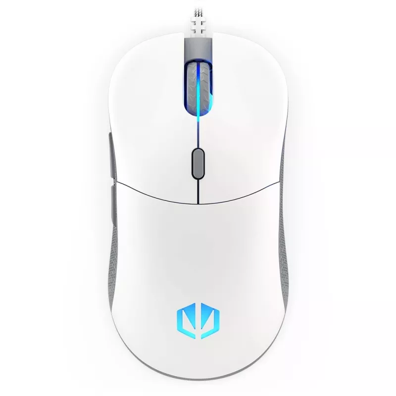 ENDORFY GEM Plus Onyx branco rato gaming destro USB Type-C ótico 19000 DPI
