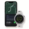 Smartwatch Stelio Activ Pro GPS modelo STSWA102TN, caixa de titânio de 46 mm