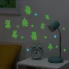 Autocolantes de parede Hasbro Peppa Pig PP13870PP Glow in the Dark Stars