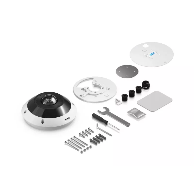 Câmara de rede 12MP/WH UVC-G6-PRO-360-W Ubiquiti