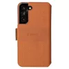 Capa tipo carteira Krusell Galaxy S22+ 16,8 cm Castanho