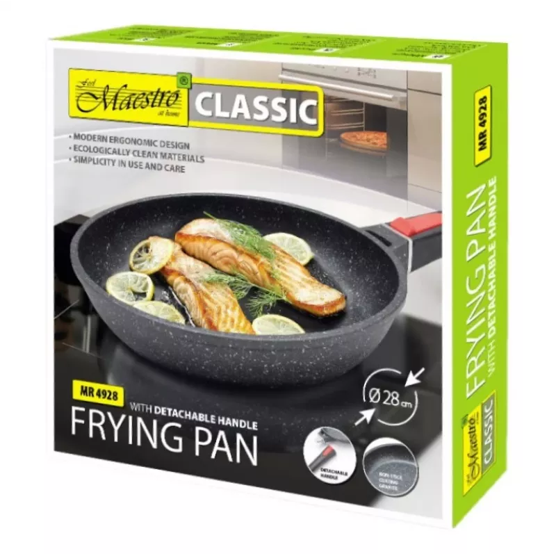 Frigideira wok/redonda Feel-Maestro MR-4928