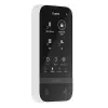 Painel de controlo Ajax KeyPad TouchScreen RF branco a pilhas
