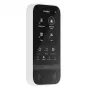Painel de controlo Ajax KeyPad TouchScreen RF branco a pilhas