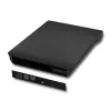 Caixa/baía para unidade de CD/DVD SATA USB 3.0 12.7mm