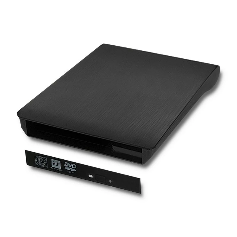 Caixa/baía para unidade de CD/DVD SATA USB 3.0 12.7mm