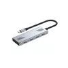 Hub USB-C 3.2 Gen 2 de 4 portas GEMBIRD UHB-CM-U310-C4-01