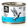 3Coty Duck comida húmida para gatos adultos, 180 g