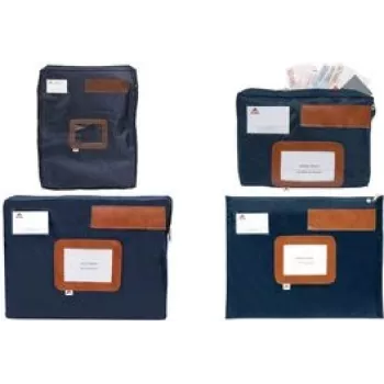 Saco de papel Alba POCSOU R – saco de compras vermelho
