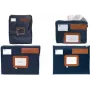 Saco de papel Alba POCSOU R – saco de compras vermelho