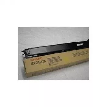 Toner Sharp MX-31GTYA amarelo, original, laser, 15.000 páginas, 1 unid.