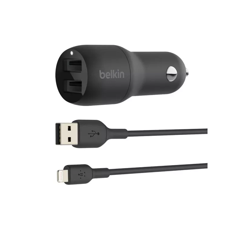 Carregador de automóvel Belkin Boost Charge Universal CCD001BT1MBK