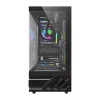 Caixa de computador DarkFlash DS950 (preta) – Midi-Tower compatível com ATX