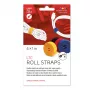 LABEL THE CABLE rolo de fita adesiva de velcro de dupla face 4x 1m - cores variadas