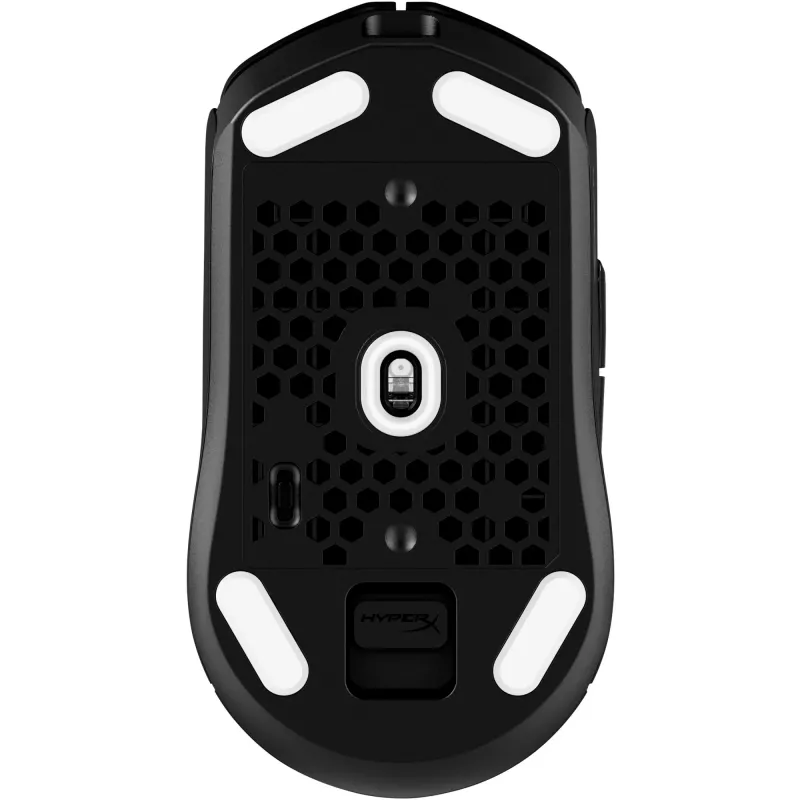 HyperX Pulsefire Haste 2 - Rato gaming sem fios (preto)