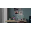 Luzes neon MANTA Style UNICORN MASNL134MT com efeito túnel – painel LED decorativo para iluminação ambiente