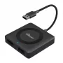 Adaptador de TV para automóvel Ottocast CA361-C4 MAX com suporte HDMI para streaming sem fios