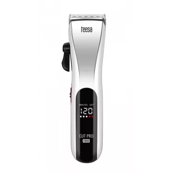 Máquina de cortar cabelo Teesa CUT PRO X900 preto prateado