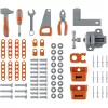 Bancada de ferramentas de brincar SMOBY Black & Decker modelo 2025 com ferramentas e acessórios