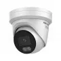 Câmara turret Hikvision DS-2CD2387G3-LIY 8MP luz híbrida inteligente objetiva 2,8mm