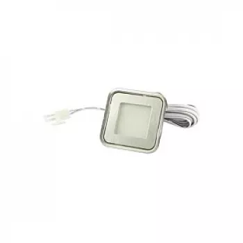 Foco LED embutido Synergy 21 ARGOS quadrado IP54 branco frio