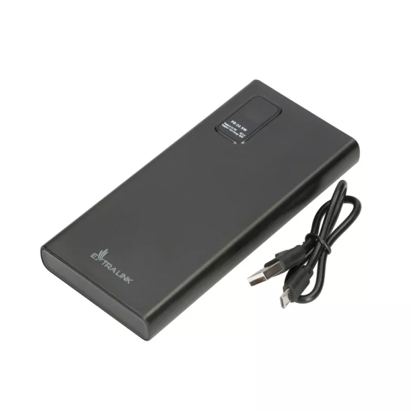 Carregador portátil Extralink Powerbank EPB-067B 10000mAh