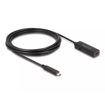 Cabo USB DeLOCK 80027 3 m USB-C preto