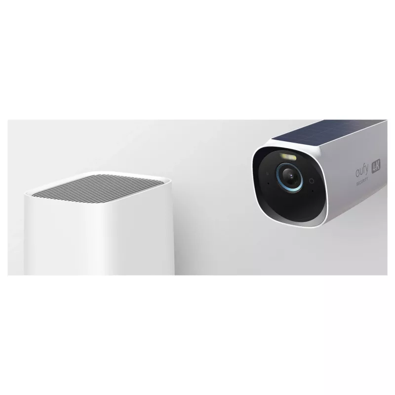 Eufy T88713W1 EufyCam S330 (eufyCam 3) - kit de 2 câmaras