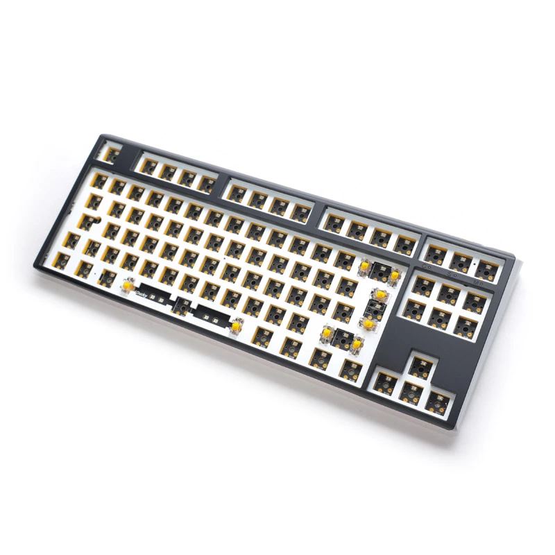 Teclado Ducky One 3 Hot-Swap Barebone TKL Gaming USB preto