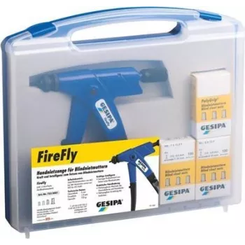 Ferramenta de rebites cegos GESIPA FireFly modelo 1435453 com acessórios