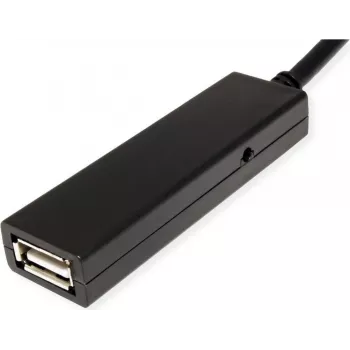 Cabo USB Value 12.99.1113 15 m USB 2.0 USB-C USB-A preto (12.99.1113)