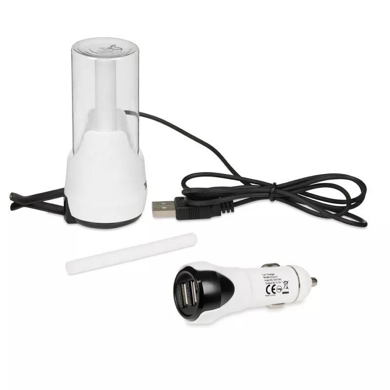 Carregador USB para automóvel iBox ICCH-01 com humidificador e difusor de aroma