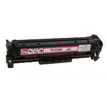 Toner TB compatível com HP CC533A, 100% novo, magenta