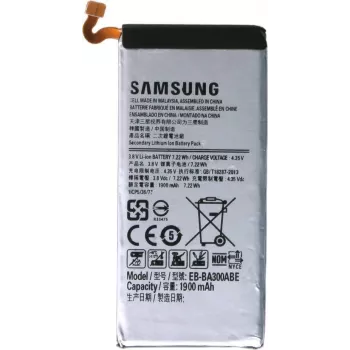 Samsung - EB-BA300ABEGWW - bateria de iões de lítio - A300F Galaxy A3 - 1900mAh BULK (EB-BA300ABEGWW)
