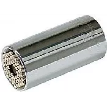 Chave de caixa Wiha Gripper 3/8 polegadas 10 mm, comprimento 53,5 mm