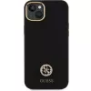 GUESS | GUHCP15M4DGPK | Capa traseira | Apple | iPhone 15 Plus/14 Plus | TPU, silicone, microfibra | Preto