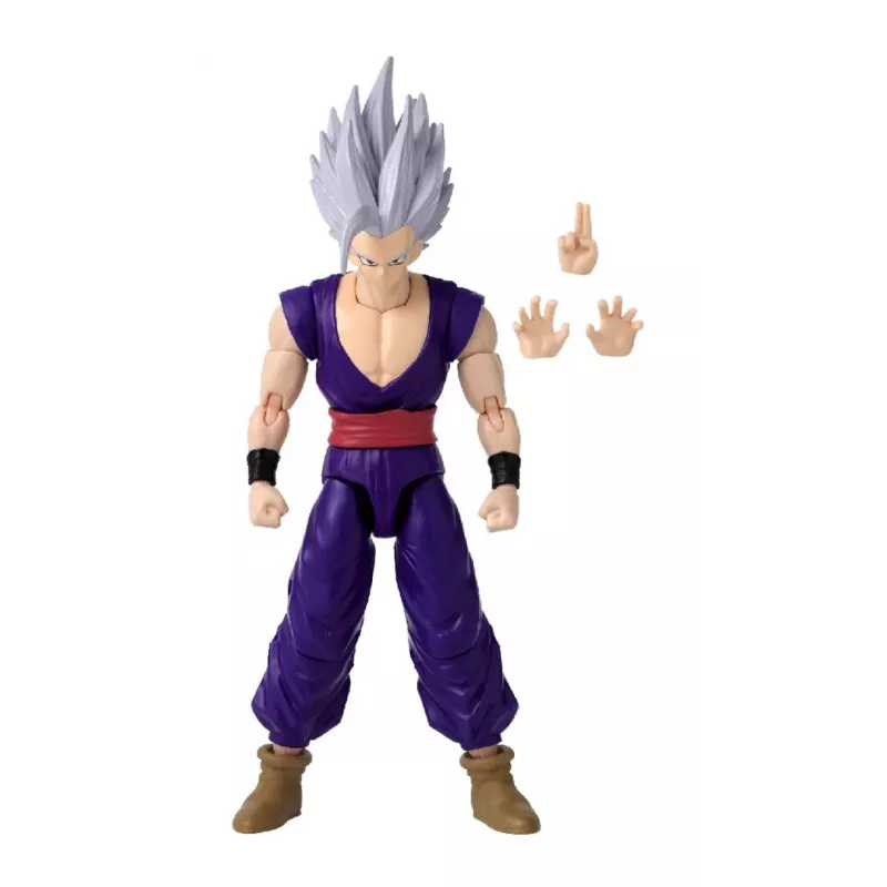 Figura de ação Bandai Dragon Stars Son Gohan Beast (DBS SH) – colecionável, articulada