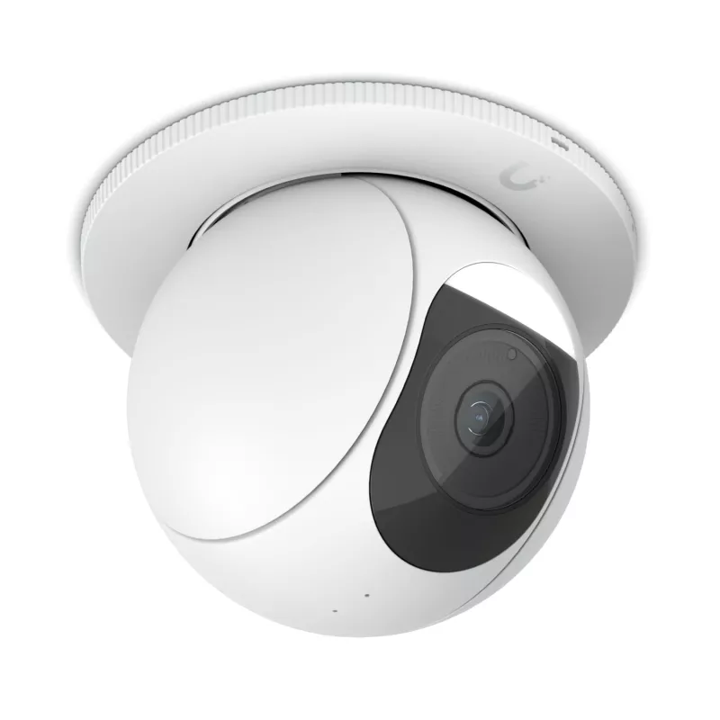 Ubiquiti UniFi UACC-G5-PTZ-ICM suporte de embutir no teto para câmara G5 PTZ, policarbonato