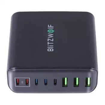 Carregador de parede Blitzwolf BW-S26 250W (preto)