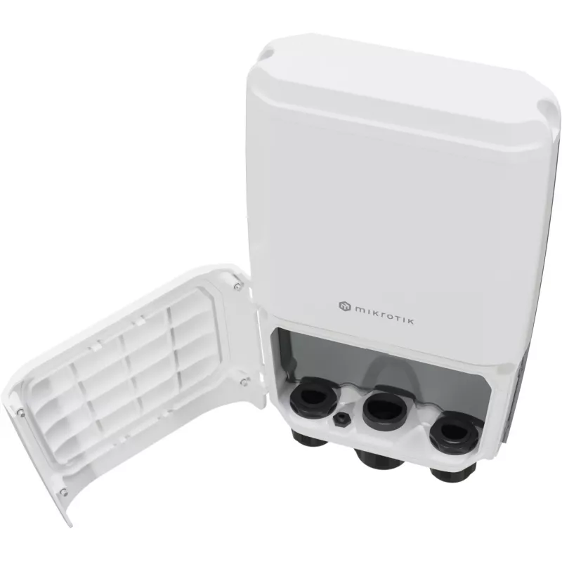 Router Mikrotik FiberBox Plus Gerido Gigabit Ethernet 10/100/1000 IEEE 802.3af