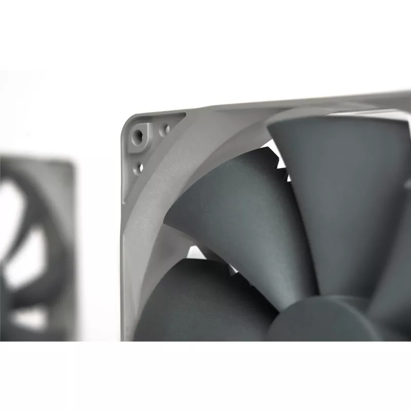 Ventoinha Noctua NF-P14S REDUX-1500 PWM 140 mm cinzenta, 12V PWM, 450–1500 RPM, 133,7 m³/h, 25,8 dB