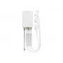 Medidor de energia AEOTEC AEOEZWA046C3A60 — três pinças 60 A com Z-Wave para monitorização monofásica ou trifásica