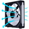 Ventoinha de caixa Lian Li UNI FAN SL-INF Reverse Blade RGB 140mm, modelo UF-RSLIN140-1B