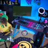 Tapete de rato gaming Subsonic XXL Brawl Stars Skull Repeater