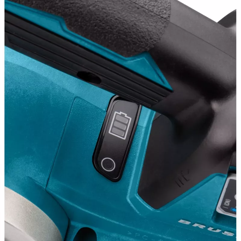 Makita DKP181ZJ - Plaina elétrica - sem fios - sem bateria - 18 V (DKP181ZJ)