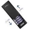 Akyga AK-BC-04 Caixa para power bank 20000 mAh, 8x 18650, 18W PD QC4+, USB-C, 2x USB-A, Lightning
