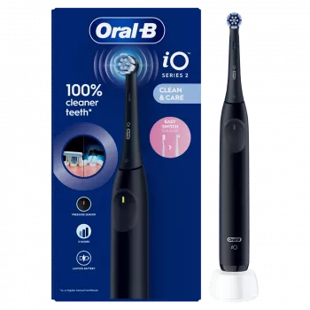 Escova de dentes elétrica Oral-B iO2 Night Black