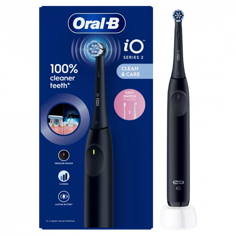 Escova de dentes elétrica Oral-B iO2 Night Black