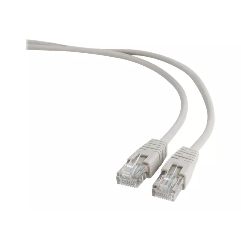 Cabo de rede Gembird PP12-5M Cat5e, 5 m, RJ-45 para RJ-45, 10/100/1000Base-T(X), bege