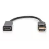 Adaptador / conversor DisplayPort Digitus